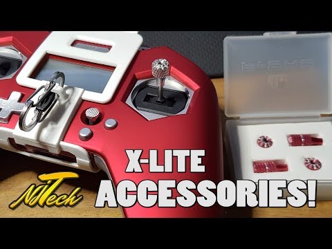 FrSky X-lite Accessories! | Stick Ends and Neck Strap Brace! - UCpHN-7J2TaPEEMlfqWg5Cmg