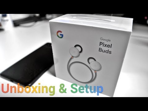 Pixel Buds - Unboxing and Setup - UCiQMYozSSTkJ2twtZM1bG9w