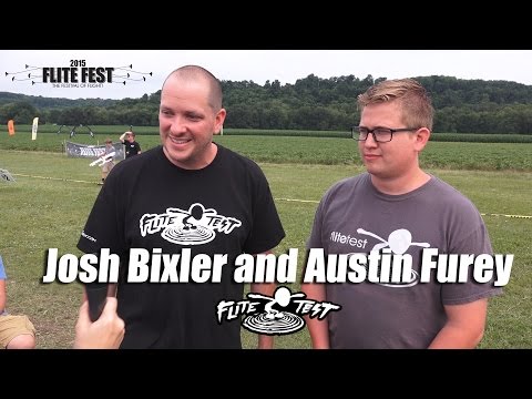 Josh Bixler and Austin Furey of FliteTest - FliteFest 2015 - UCBnIE7hx2BxjKsWmCpA-uDA