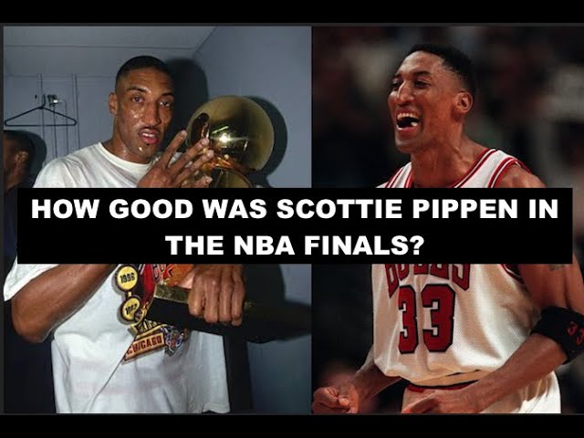 Scottie Pippen: A Basketball Reference