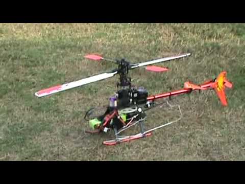 How to set Main rotor blade pitch n speed on Honey bee king 3 - UCsFctXdFnbeoKpLefdEloEQ