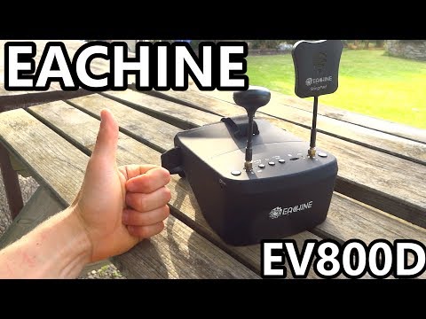 MASQUE FPV EACHINE EV800D (unboxing, review, test) - UCloJHRhtGN6Qh8CTZmKD0tg