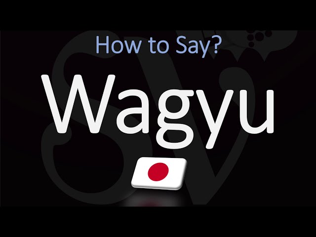 How to Pronounce Wagyu - StuffSure