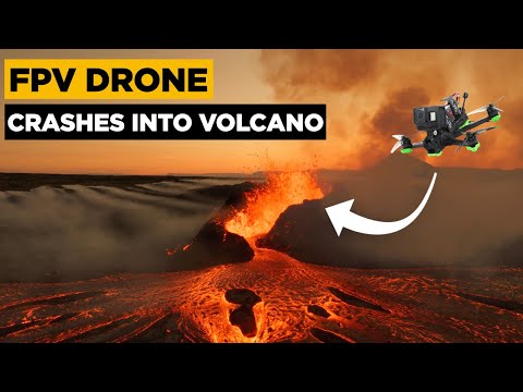 FPV Drone Vs VOLCANO - Epic Drone Crash Into Icelandic Volcano | Full 4K Version - UCLZp42Abveb9AjO2uiQ9Ecg