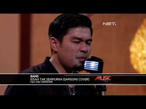 Bams - Kisah Tak Sempurna (Samsons Cover) (Live at Music Everywhere) **