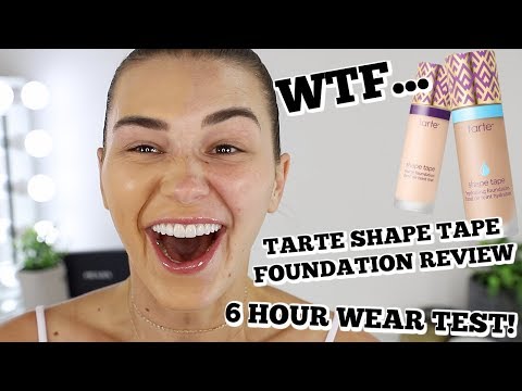 Tarte Shape Tape First Impression & Review... BEST FOUNDATION EVER!?!? - UCPG6A5tNaPfv2SRNW2beq5Q