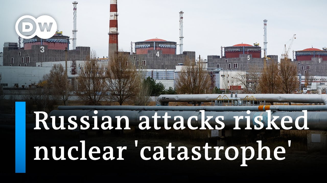 Ukraine energy chief: Russian strikes risked nuclear ‘catastrophe’ | DW News