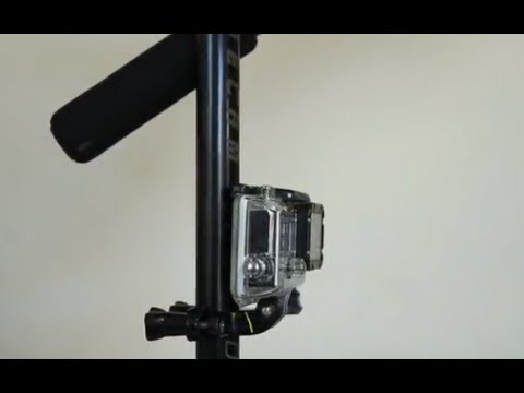 GoPro mount on GlideCam with DSLR! GoPro Tip #101 - UCTs-d2DgyuJVRICivxe2Ktg