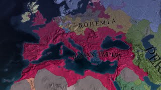 EU4 - Timelapse - Forming the Roman Empire as France