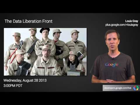 GDL Primetime Event: Brian Fitzpatrick on Google Developers Live - UC_x5XG1OV2P6uZZ5FSM9Ttw
