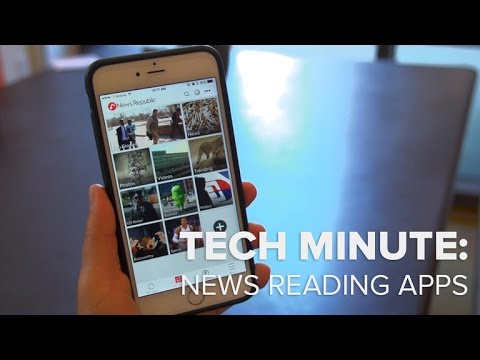 Tech Minute - Best apps for all the news that's fit for you - UCOmcA3f_RrH6b9NmcNa4tdg