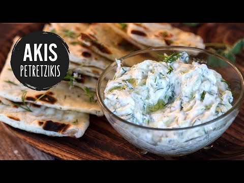 How to make Greek Tzatziki Sauce | Akis Kitchen - UCcbNHNmULeU1OoNylpPIRQQ