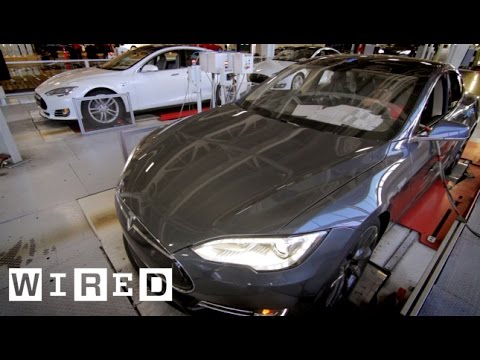 Electric Car Quality Tests | Tesla Motors Part 3 (WIRED) - UCftwRNsjfRo08xYE31tkiyw