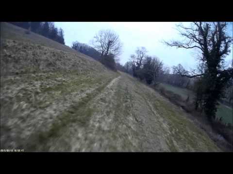 qav 250 slow and gentle fpv with cc3d pid settings - UC93bJhLVsfURug8Y8q9MDcg