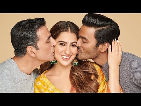 Video - Bollywood - Sara Ali Khan Gets KISSED By Akshay Kumar And Dhanush | Atrangi Re First Look Poster #India