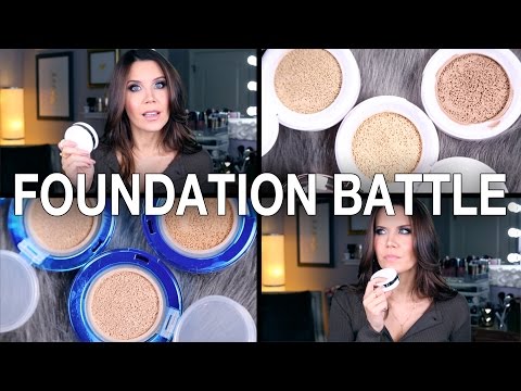 CUSHION FOUNDATION SHOWDOWN || GlamLifeGuru - UC4qk9TtGhBKCkoWz5qGJcGg