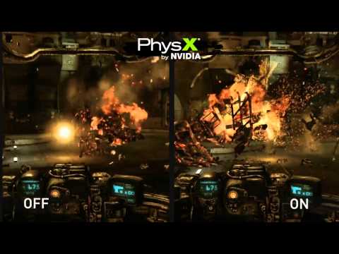 Hawken - NVIDIA PhysX Tech Demo Trailer - UCbu2SsF-Or3Rsn3NxqODImw