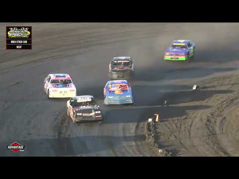 Stock Car &amp; Sport Compact | Crawford County Speedway | 6-4-2021 - dirt track racing video image