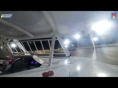 #711 Scott Drake - B-Mod - 5-4-2024 Springfield Raceway - In Car Camera - dirt track racing video image