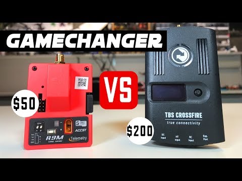 Long Range FPV GAMECHANGER! - $50 Frsky R9M VS. TBS Crossfire Review - UCwojJxGQ0SNeVV09mKlnonA