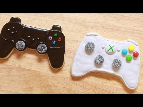 VIDEO GAME CONTROLLER COOKIES - NERDY NUMMIES - UCjwmbv6NE4mOh8Z8VhPUx1Q