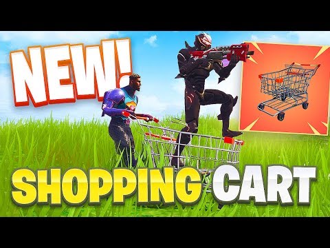 NEW UPDATE!! *SHOPPING CART GAMEPLAY* (Fortnite Battle Royale) - UC2wKfjlioOCLP4xQMOWNcgg