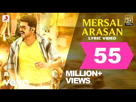 Mersal - Mersal Arasan Tamil Lyric Video | Vijay, Samantha | A R Rahman | Atlee - UCTNtRdBAiZtHP9w7JinzfUg