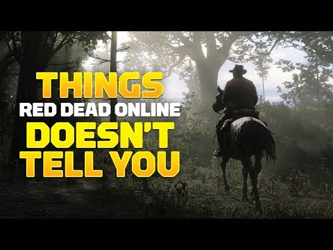 10 Things Red Dead Online Doesn't Tell You - UCKy1dAqELo0zrOtPkf0eTMw