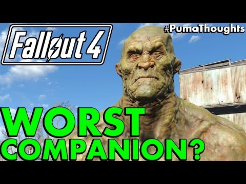 Who is the Worst Companion or Follower in Fallout 4 (Survival) #PumaThoughts - UCbbwieYl0WBCPsXB9uKvVUA