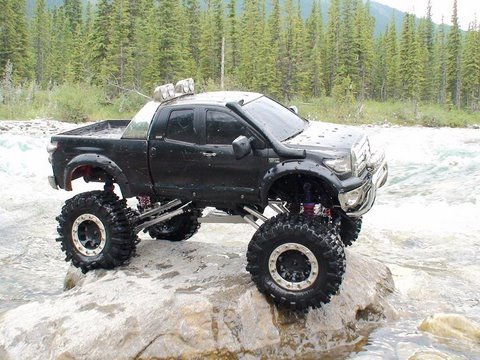 RC ADVENTURES - SCALE RC TRUCKS #4  -  CUSTOM TUNDRA -  DESERT TRAILS - UCxcjVHL-2o3D6Q9esu05a1Q