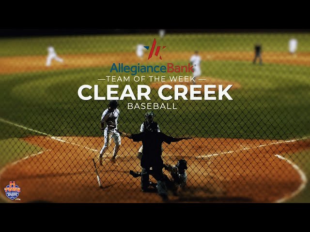 Clear Creek Baseball is the Place to Be