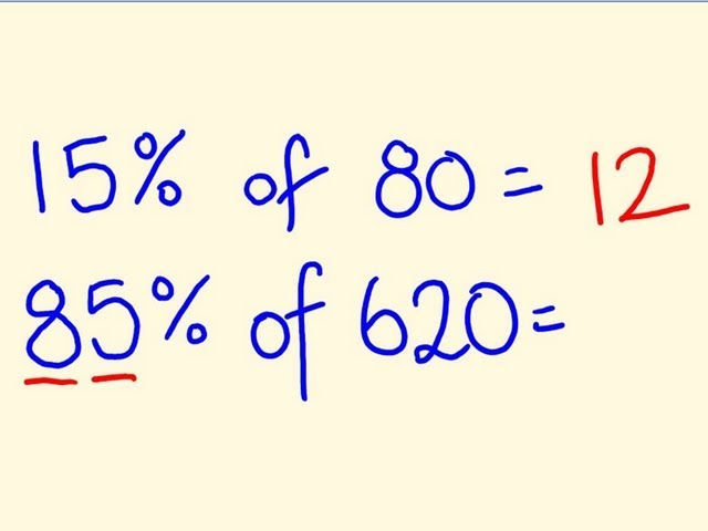 What Is 17 Out Of 25 As A Percentage StuffSure