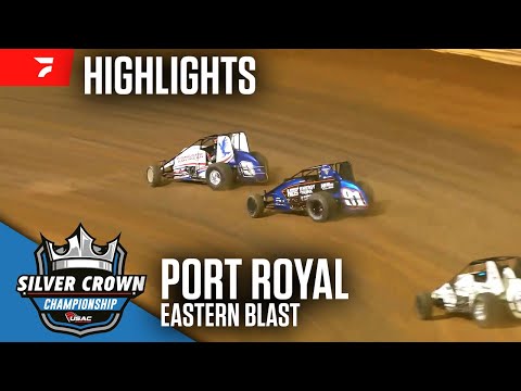 Eastern Blast | USAC Silver Crown at Port Royal Speedway 6/21/25 | Highlights - dirt track racing video image