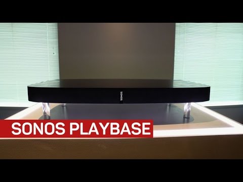 Sonos Playbase packs in a lot of bass - UCOmcA3f_RrH6b9NmcNa4tdg