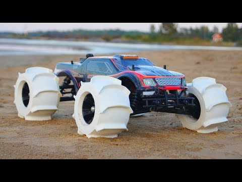 NEW 3D Printed RC Car Tires - Driving on Water!!! - UC873OURVczg_utAk8dXx_Uw