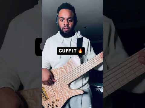 Cuff It | Beyoncé | Bass Cover