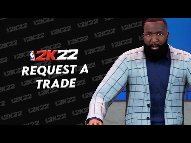 How to Request a Trade in NBA 2K22