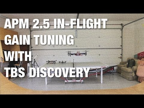 APM 2.5 In-Flight Pitch/Roll Gain Tuning for Stabilize Mode w/ TBS Discovery Quadcopter - UC_LDtFt-RADAdI8zIW_ecbg