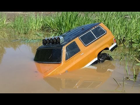 Радиоуправляемая машина Vaterra Ascender Blazer k5 Scale RC Truck (4K) - UCX2-frpuBe3e99K7lDQxT7Q