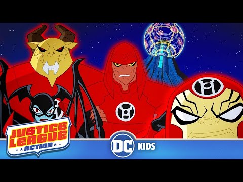 Justice League Action | Red Lantern Trouble | DC Kids - UCyu8StPfZWapR6rfW_JgqcA