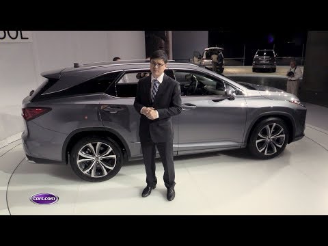 2018 Lexus RX 350L: First Look — Cars.com - UCVxeemxu4mnxfVnBKNFl6Yg