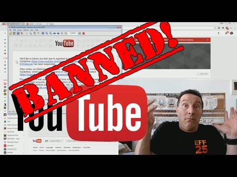 My New Youtube Channel BANNED! - UC2DjFE7Xf11URZqWBigcVOQ