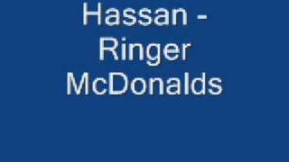 Hassan - Ringer McDonalds