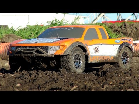 RC ADVENTURES - Muddy Vaterra Ford SVT Raptor Pre Runner 4x4 on 3S Lipo - UCxcjVHL-2o3D6Q9esu05a1Q