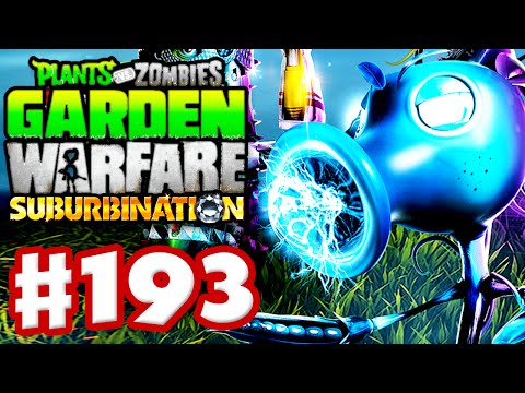 Plants vs. Zombies: Garden Warfare - Gameplay Walkthrough Part 193 - Plasma Pea - Suburbination DLC - UCzNhowpzT4AwyIW7Unk_B5Q