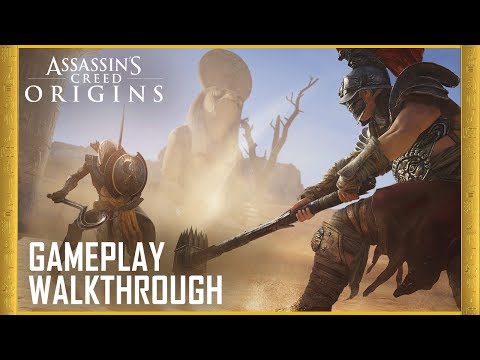 Assassin's Creed Origins: E3 2017 Gameplay Trailer [4K] | Ubisoft [NA] - UCBMvc6jvuTxH6TNo9ThpYjg