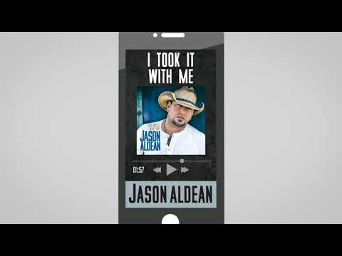 Jason Aldean - I Took It with Me (Audio) - UCy5QKpDQC-H3z82Bw6EVFfg