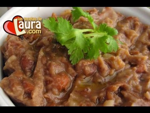 Frijoles refritos sin aceite Recetas Light Las Recetas de Laura Low Fat Refried beans - UCbtJ9-FGxyT76V5ebEDNhgg