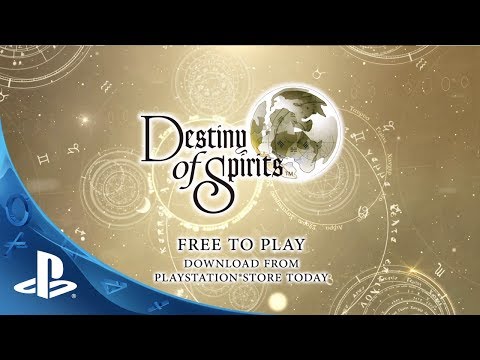 Destiny of Spirits Launch Trailer (PS Vita) - UC-2Y8dQb0S6DtpxNgAKoJKA