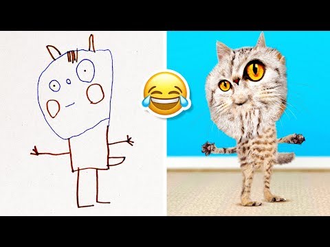 We Made Kids' Drawings Come to Life! - UC4rlAVgAK0SGk-yTfe48Qpw